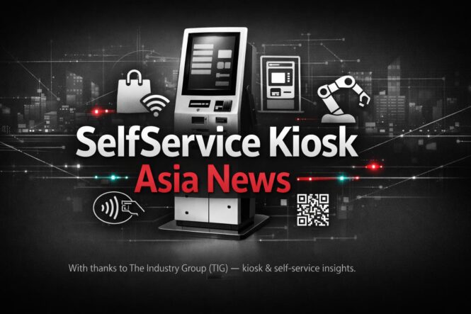 asia kiosk selfservice kiosk news