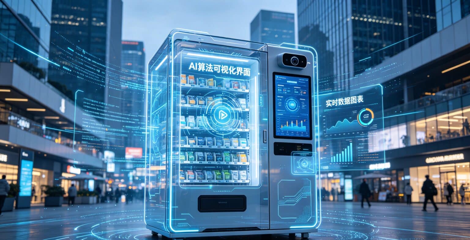 China Smart Vending Machines Market: AI Retail Platforms