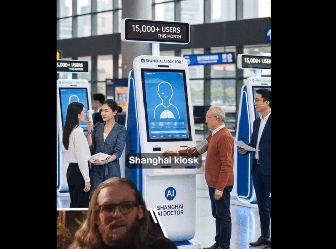 shanghai healthcare kiosk