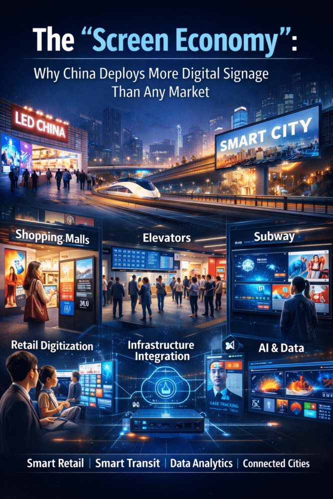 China Digital Signage