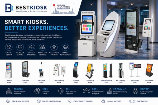 bestkiosk self-service kiosk manufacturer