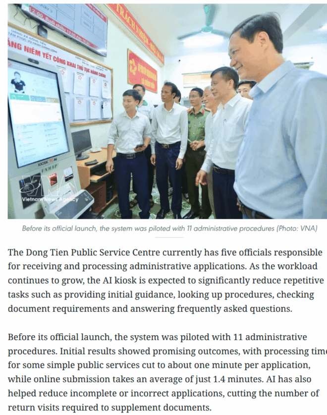 vietnam ai kiosk